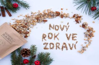 Do nového roku přejeme mnoho zdraví a energie. #naturalbars #nutricnitycinky #bezcukru #bezpalmovehooleje #noadditives...