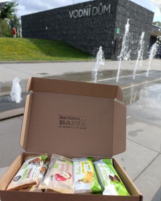 Vodní dům v Hulicích učí děti zábavnou formou o vodě. #vodnidum #svacinka #naturalbars #nutricnitycinky#vylet